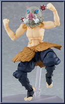 Inosuke Hashibira from Figma - Demon Slayer manufactured by Max Factory [Loose]