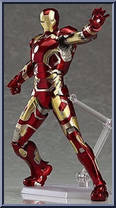 Iron Man Mark 43 (Age of Ultron) from Figma - Avengers manufactured by Max Factory [Loose]