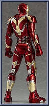 Iron Man Mark 43 (Age of Ultron) from Figma - Avengers manufactured by Max Factory [Loose]