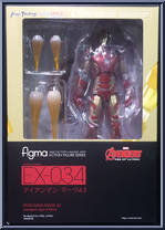Iron Man Mark 43 (Age of Ultron) from Figma - Avengers manufactured by Max Factory [Front]