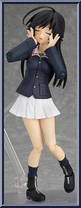 Isuzu Hana from Figma - Girls und Panzer manufactured by Max Factory [Loose]