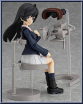 Isuzu Hana from Figma - Girls und Panzer manufactured by Max Factory [Loose]