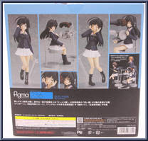 Isuzu Hana from Figma - Girls und Panzer manufactured by Max Factory [Back]