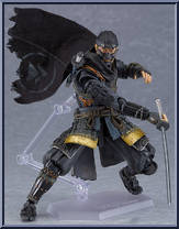 Jin Sakai from Figma - Ghost of Tsushima manufactured by Max Factory [Loose]
