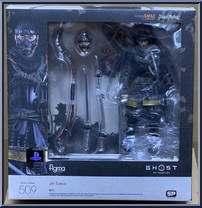 Jin Sakai from Figma - Ghost of Tsushima manufactured by Max Factory [Front]