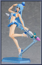 Aqua (Swimsuit Version) from Figma - KonoSuba  manufactured by Max Factory [Loose]
