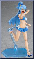 Aqua (Swimsuit Version) from Figma - KonoSuba  manufactured by Max Factory [Loose]
