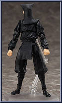 Kurogo from Figma - Theater manufactured by Max Factory [Loose]