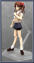Kuroko Shirai from Figma - A Certain Scientific Railgun manufactured by Max Factory [Loose]