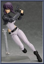 Kusanagi Motoko (S.A.C. Version) from Figma - Ghost in the Shell manufactured by Max Factory [Loose]