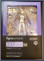 Kusanagi Motoko (S.A.C. Version) from Figma - Ghost in the Shell manufactured by Max Factory [Front]