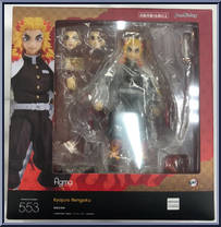 Kyojuro Rengoku from Figma - Demon Slayer: Kimetsu no Yaiba manufactured by Max Factory [Front]
