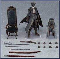 Lady Maria of the Astral Clocktower (Deluxe)  from Figma - Bloodborne manufactured by Max Factory [Loose]