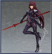 Lancer / Scathach from Figma - Fate / Grand Order manufactured by Max Factory [Loose]
