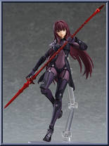 Lancer / Scathach from Figma - Fate / Grand Order manufactured by Max Factory [Loose]