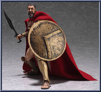 Leonidas from Figma - 300 manufactured by Max Factory [Loose]