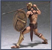 Leonidas from Figma - 300 manufactured by Max Factory [Loose]