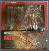 Leonidas from Figma - 300 manufactured by Max Factory [Front]