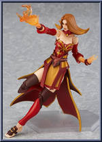 Lina from Figma - Dota 2 manufactured by Max Factory [Loose]