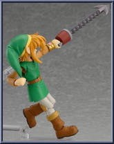 Link from Figma - Legend of Zelda manufactured by Max Factory [Loose]