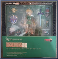 Link from Figma - Legend of Zelda manufactured by Max Factory [Front]