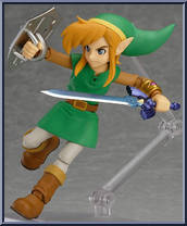 Link (A Link Between Worlds) from Figma - Legend of Zelda manufactured by Max Factory [Loose]
