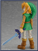 Link (A Link Between Worlds) from Figma - Legend of Zelda manufactured by Max Factory [Loose]