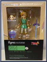 Link (A Link Between Worlds) from Figma - Legend of Zelda manufactured by Max Factory [Front]