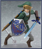 Link (Twilight Princess Version) (Deluxe) from Figma - Legend of Zelda manufactured by Max Factory [Loose]