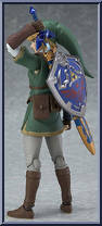 Link (Twilight Princess Version) (Deluxe) from Figma - Legend of Zelda manufactured by Max Factory [Loose]