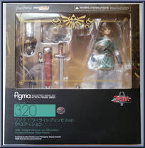 Link (Twilight Princess Version) (Deluxe) from Figma - Legend of Zelda manufactured by Max Factory [Front]