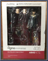 Long-Range JoshiKosei from Figma - ArmsNote manufactured by Max Factory [Front]