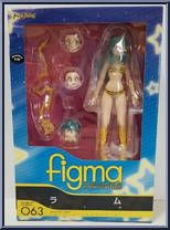 Lum from Figma - Urusei Yatsura manufactured by Max Factory [Front]