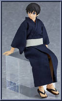 Male Body (Ryo) (Yukata Outfit) from Figma - Styles manufactured by Max Factory [Loose]