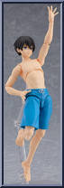 Male Swimsuit Body (Ryo) from Figma - Styles manufactured by Max Factory [Loose]