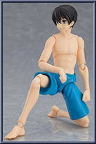 Male Swimsuit Body (Ryo) from Figma - Styles manufactured by Max Factory [Loose]