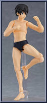 Male Swimsuit Body (Ryo) (Type 2) from Figma - Styles manufactured by Max Factory [Loose]