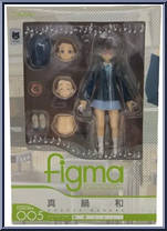 Manabe Nodoka (School Uniform) from Figma - K-ON! manufactured by Max Factory [Front]