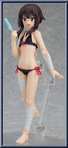 Megumin (Swimsuit Version) from Figma - KonoSuba manufactured by Max Factory [Loose]