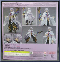 Merlin from Figma - Fate / Grand Order manufactured by Max Factory [Back]