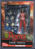 Michael Jackson (Thriller) from Figma - Michael Jackson manufactured by Max Factory [Front]