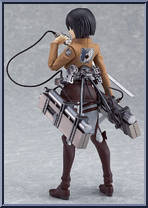 Mikasa Ackerman from Figma - Attack on Titan manufactured by Max Factory [Loose]