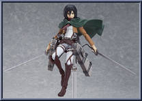 Mikasa Ackerman from Figma - Attack on Titan manufactured by Max Factory [Loose]