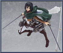 Mikasa Ackerman from Figma - Attack on Titan manufactured by Max Factory [Loose]