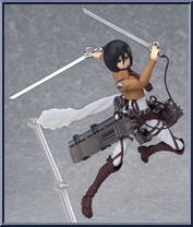 Mikasa Ackerman from Figma - Attack on Titan manufactured by Max Factory [Loose]