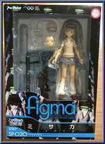 Misaka from Figma - A Certain Scientific Railgun manufactured by Max Factory [Front]