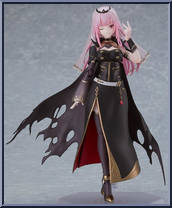 Moria Callipe (English) from Figma - Hololive manufactured by Max Factory [Loose]