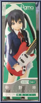 Nakano Azusa (School Uniform) from Figma - K-ON! manufactured by Max Factory [Side]