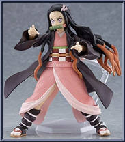 Nezuko Kamado (Deluxe) from Figma - Demon Slayer manufactured by Max Factory [Loose]