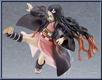 Nezuko Kamado (Deluxe) from Figma - Demon Slayer manufactured by Max Factory [Loose]